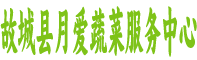 故城月爱蔬菜